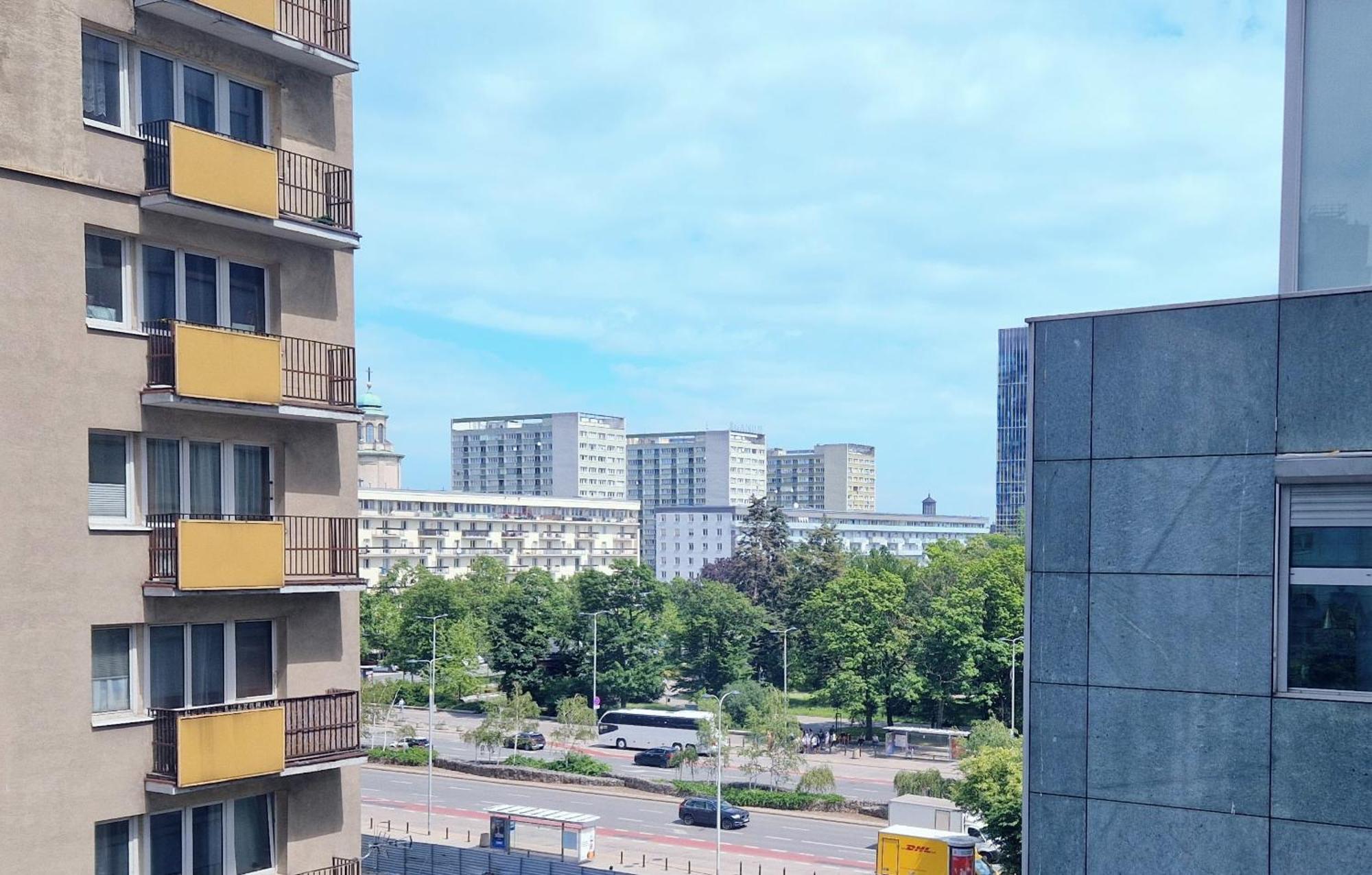 Zlota Sliska Pokoje Centrum Varsóvia Exterior foto